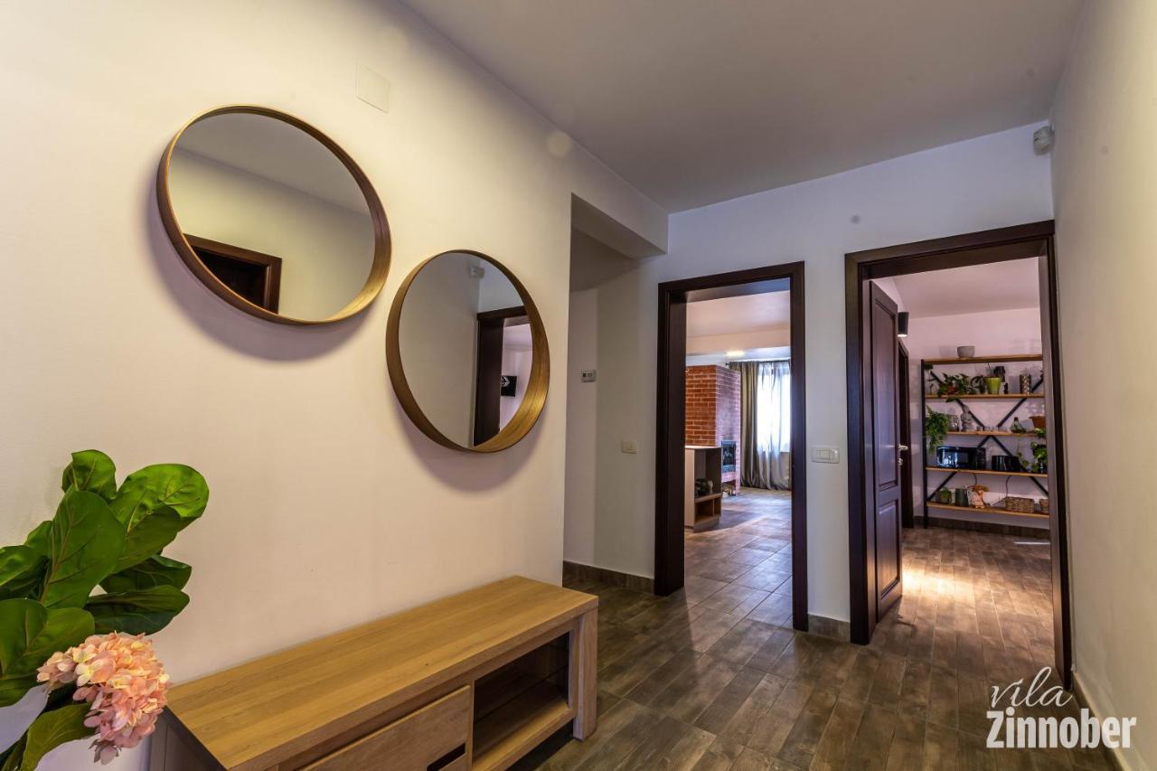 Vila Zinnober Braşov Esterno foto