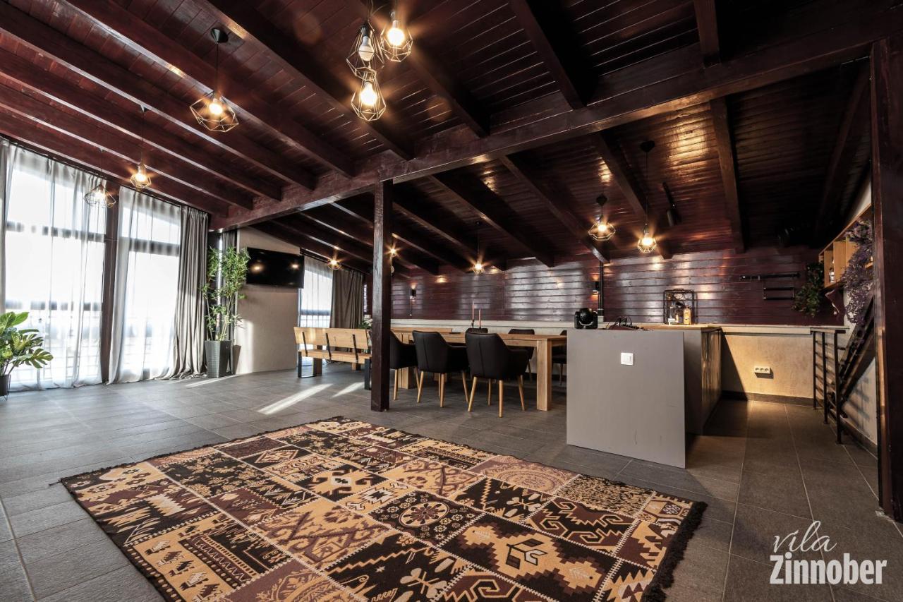 Vila Zinnober Braşov Esterno foto