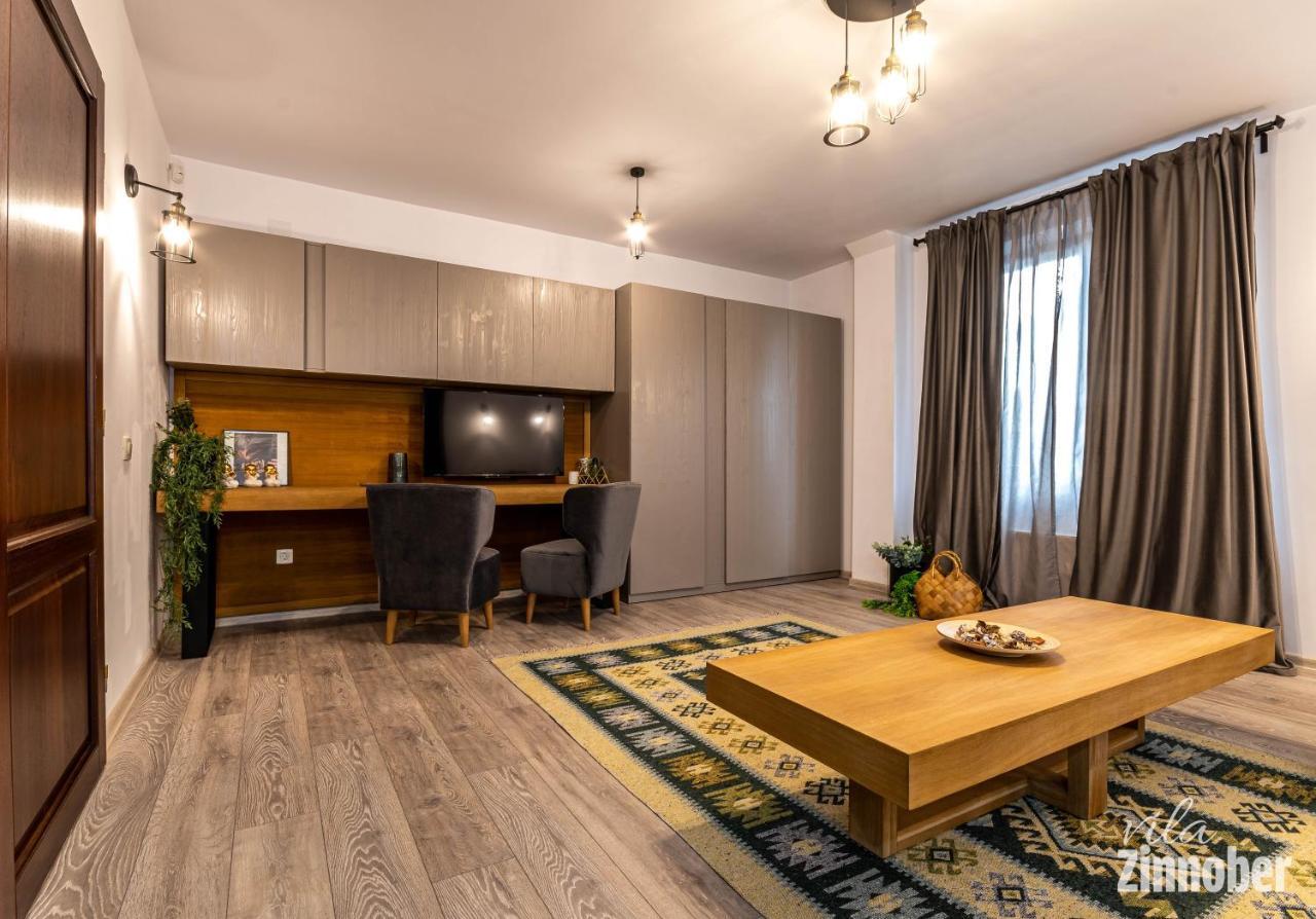 Vila Zinnober Braşov Esterno foto