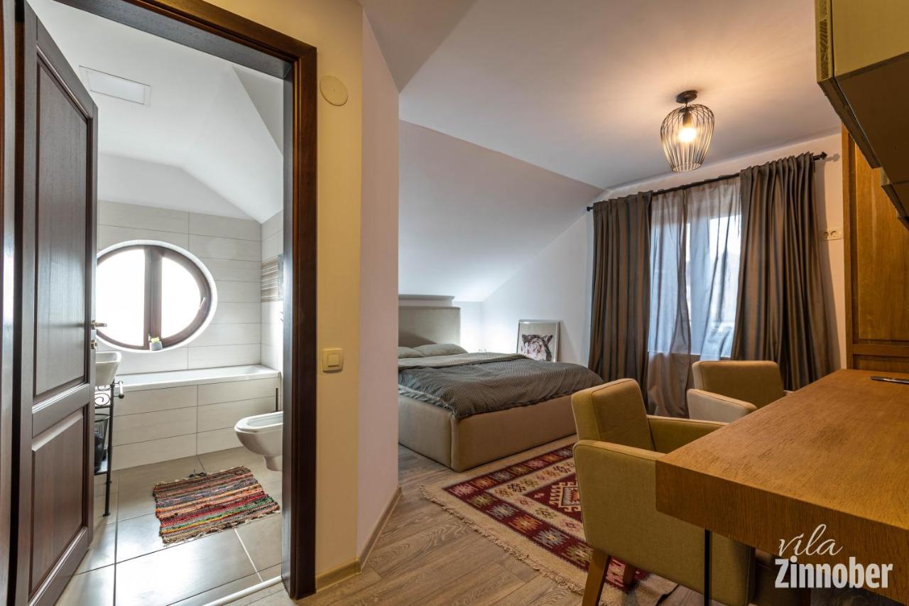 Vila Zinnober Braşov Esterno foto