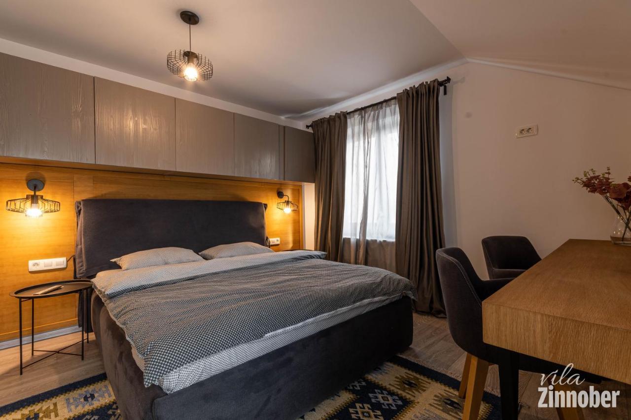 Vila Zinnober Braşov Esterno foto