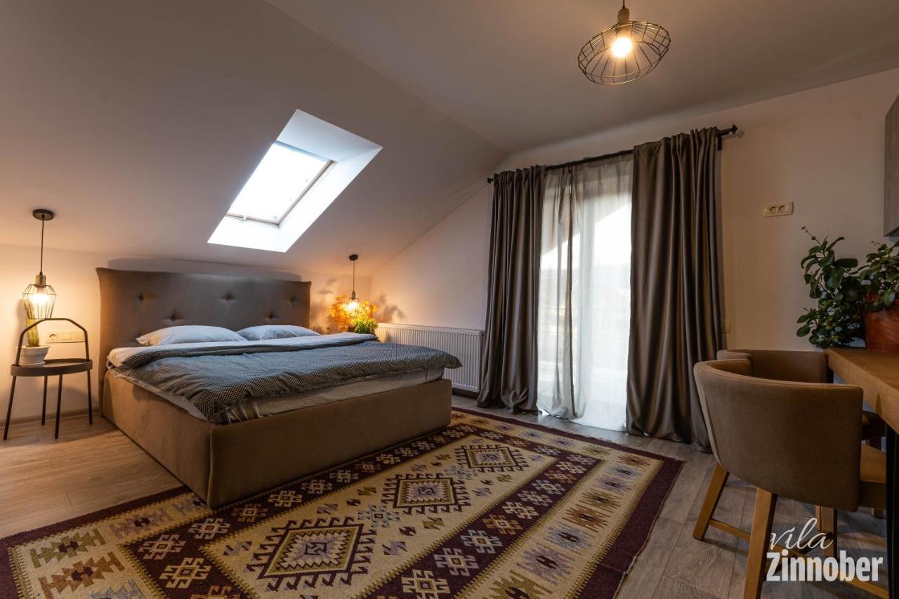 Vila Zinnober Braşov Esterno foto
