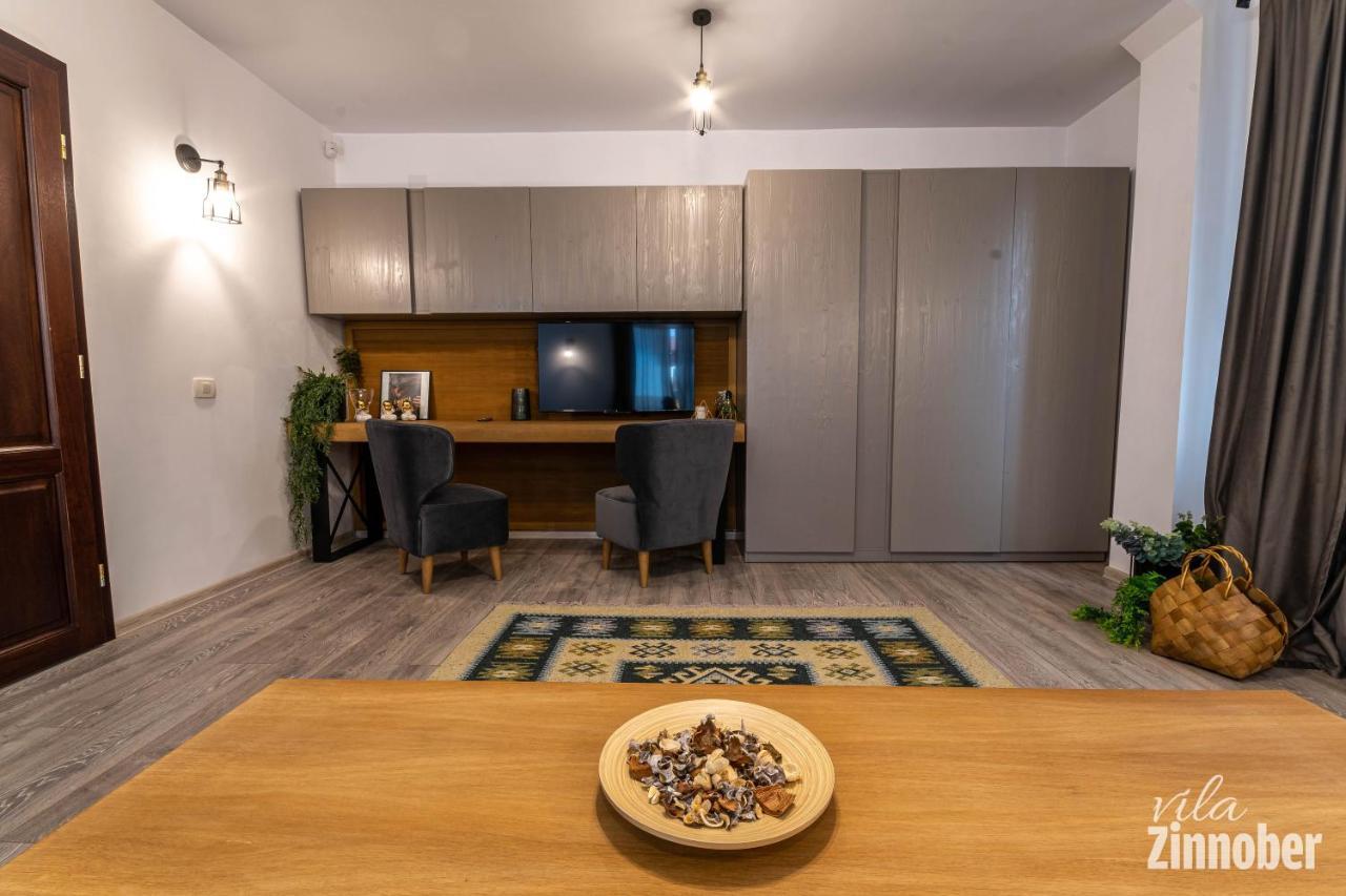 Vila Zinnober Braşov Esterno foto
