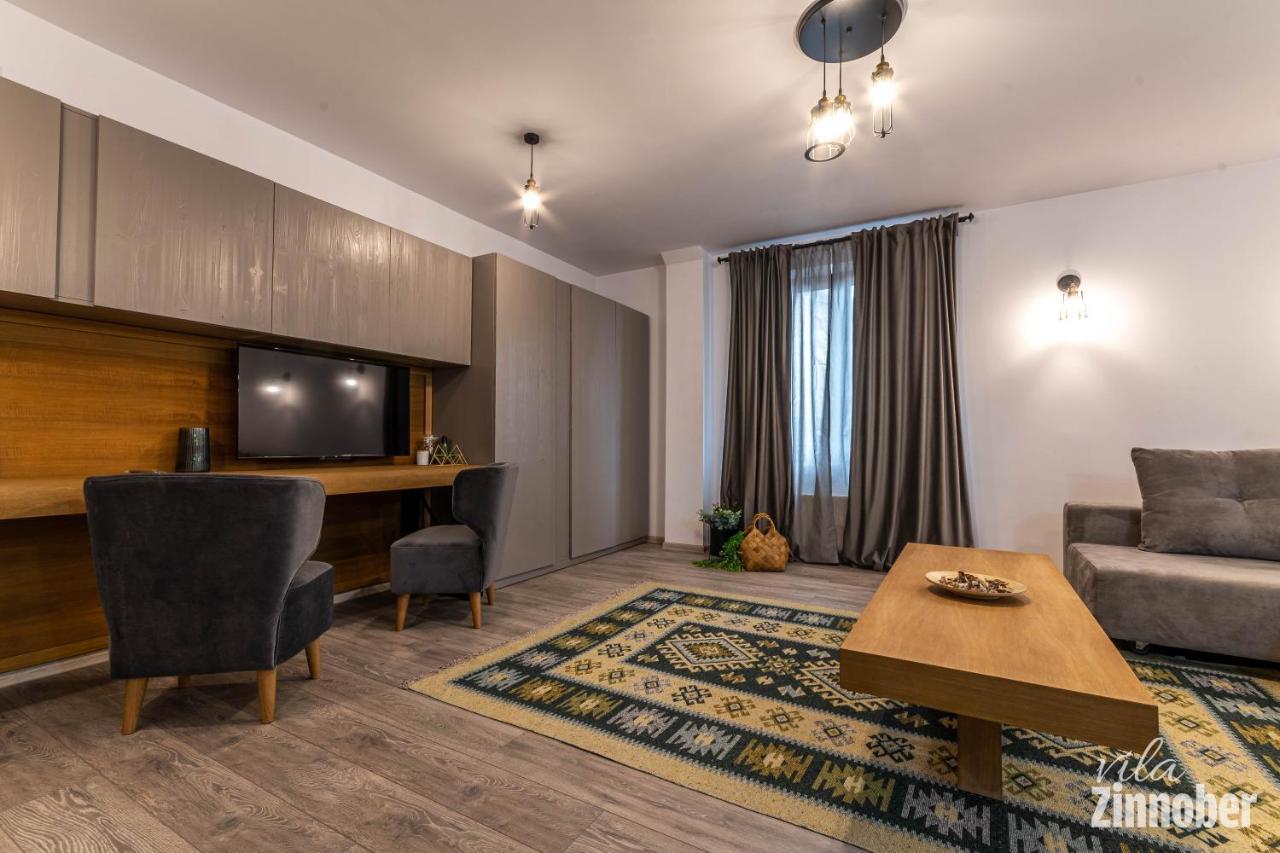 Vila Zinnober Braşov Esterno foto