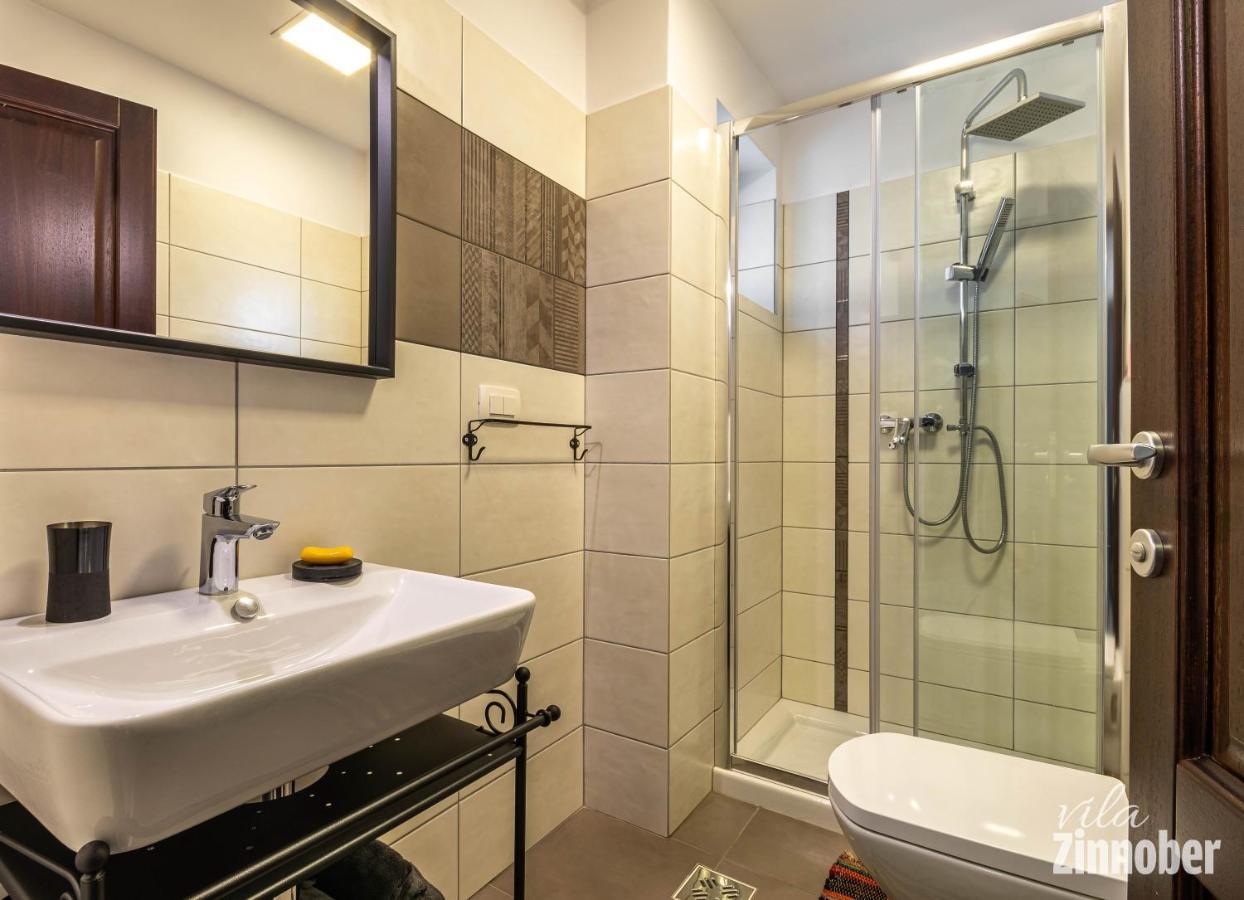 Vila Zinnober Braşov Esterno foto