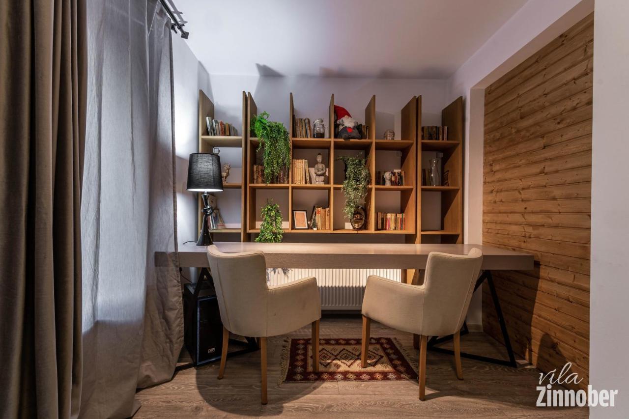 Vila Zinnober Braşov Esterno foto