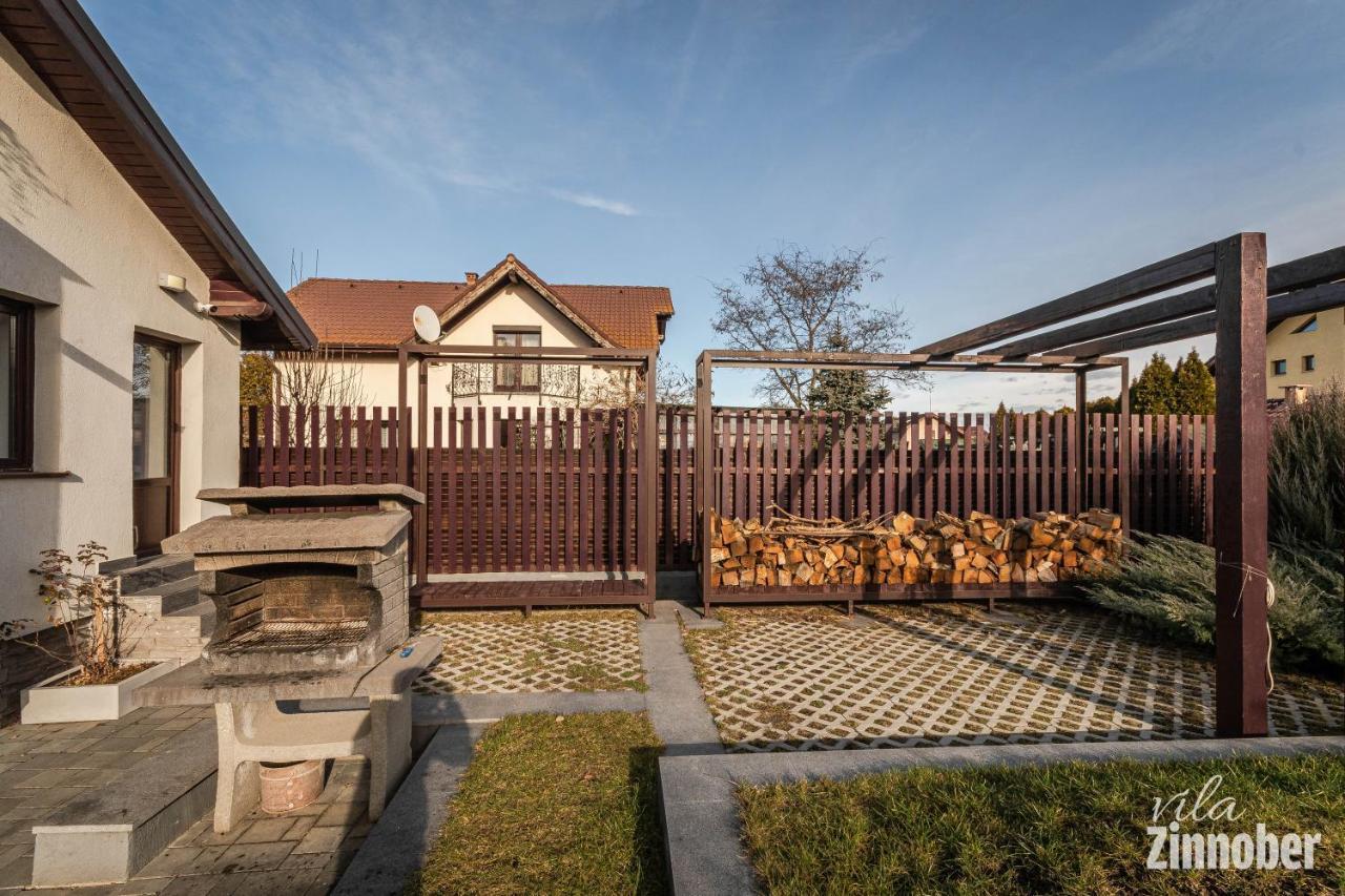 Vila Zinnober Braşov Esterno foto
