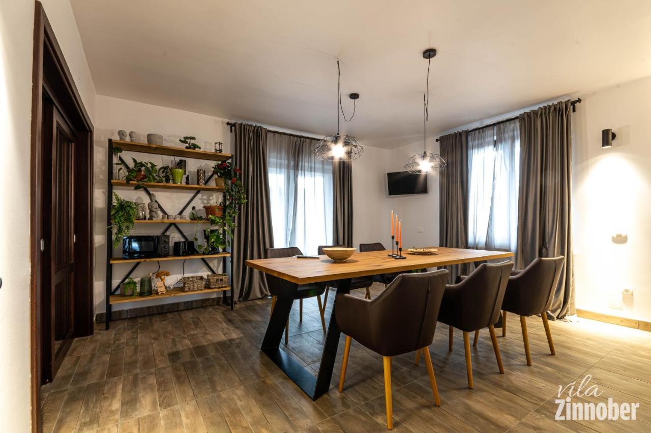 Vila Zinnober Braşov Esterno foto