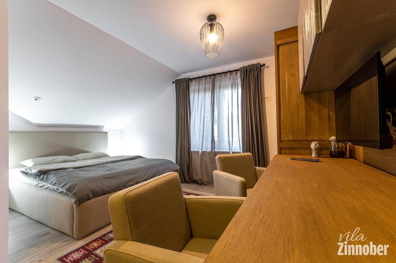 Vila Zinnober Braşov Esterno foto