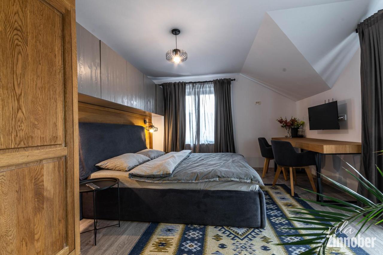 Vila Zinnober Braşov Esterno foto