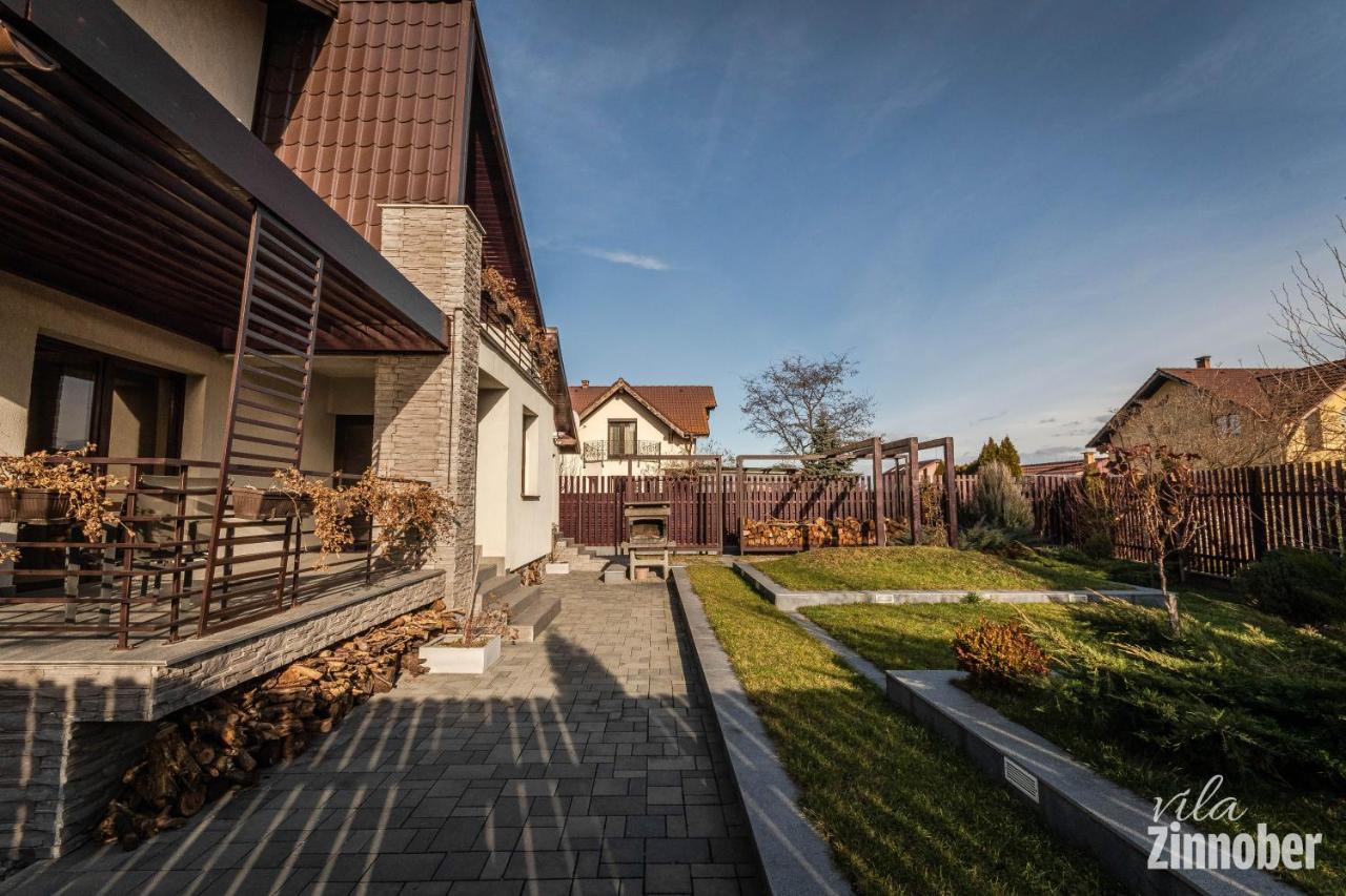 Vila Zinnober Braşov Esterno foto