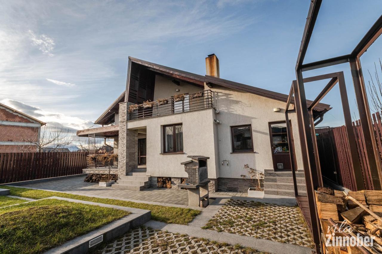 Vila Zinnober Braşov Esterno foto