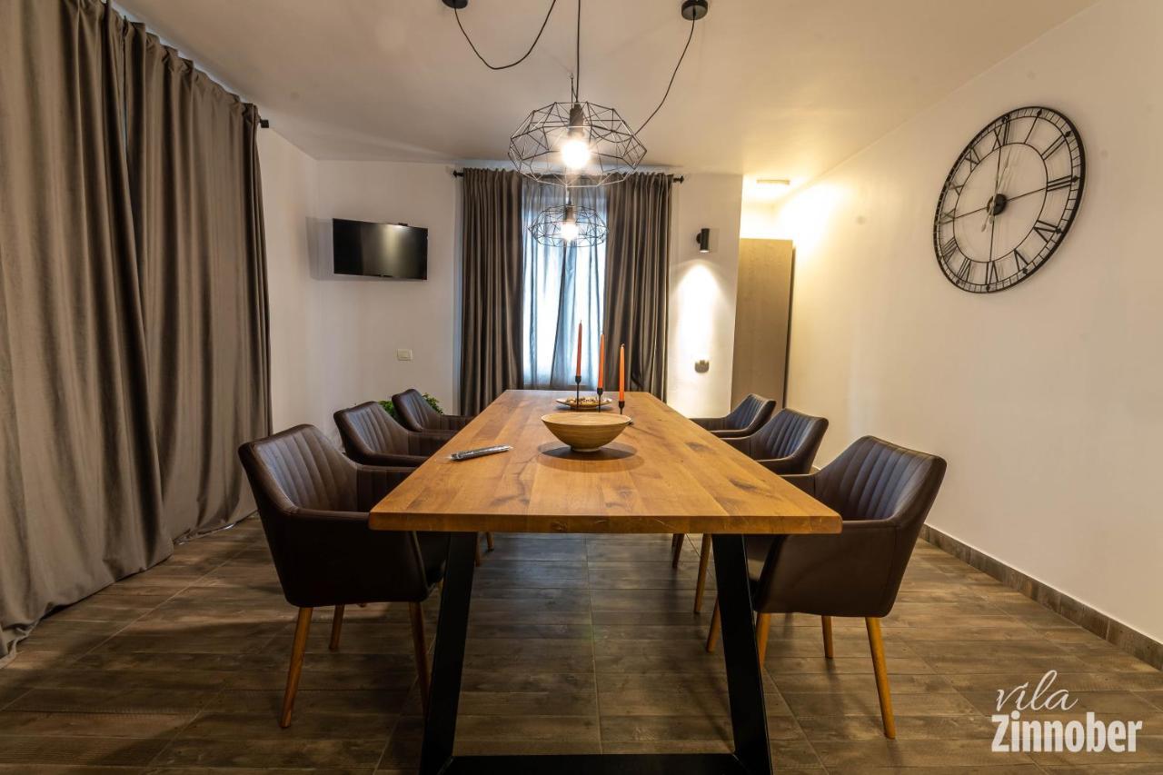Vila Zinnober Braşov Esterno foto