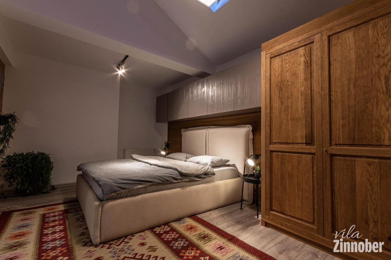 Vila Zinnober Braşov Esterno foto