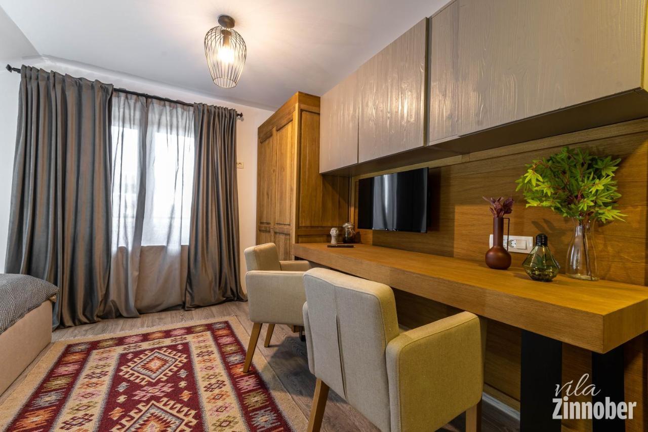 Vila Zinnober Braşov Esterno foto