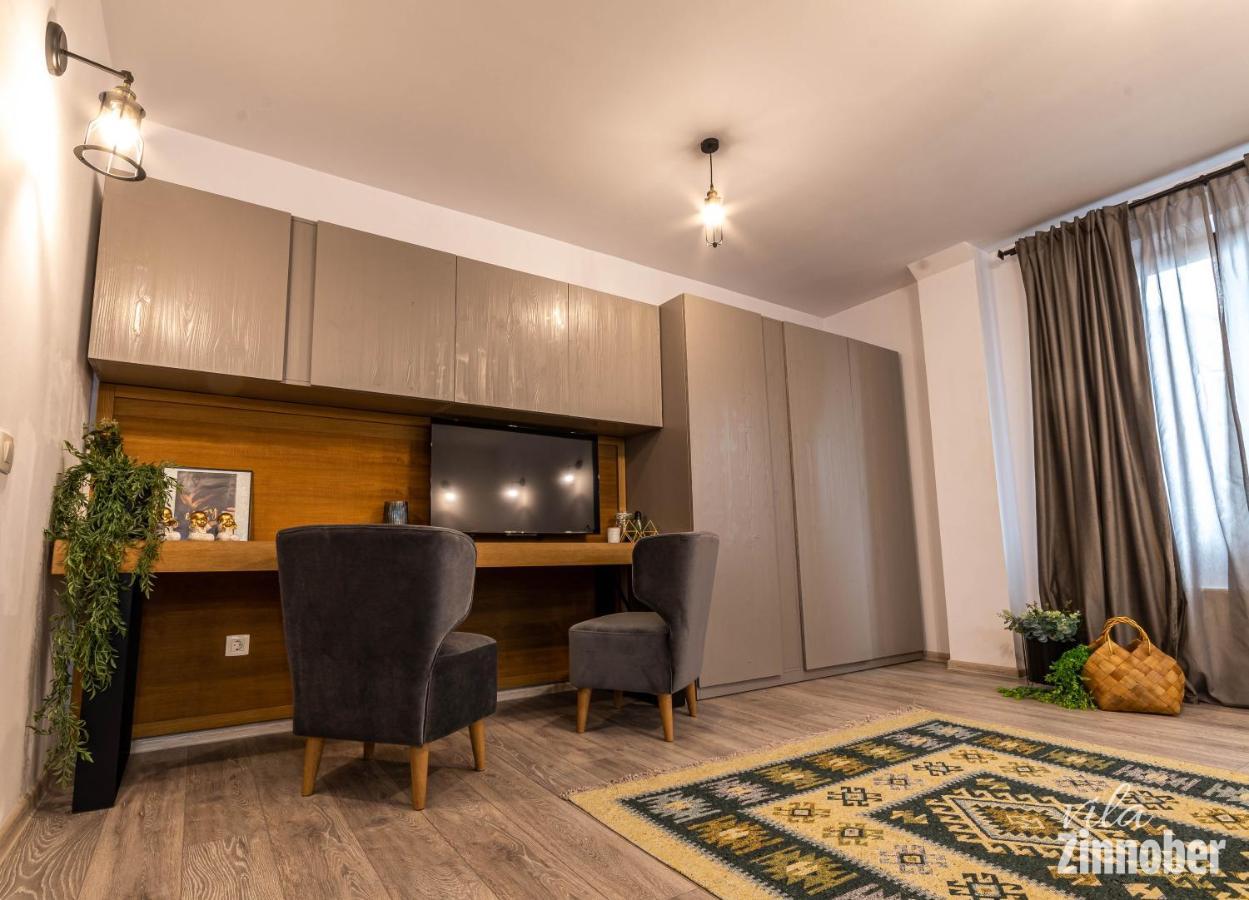 Vila Zinnober Braşov Esterno foto