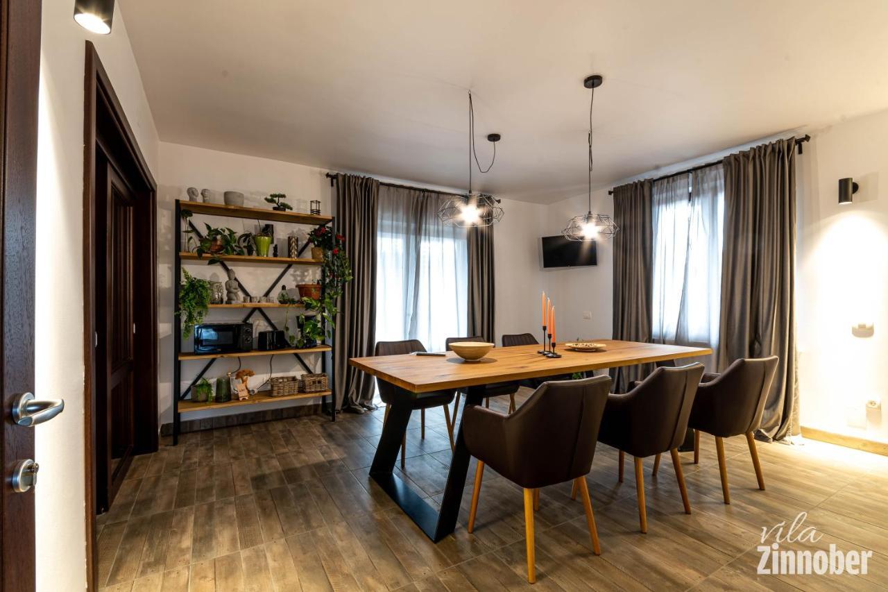 Vila Zinnober Braşov Esterno foto