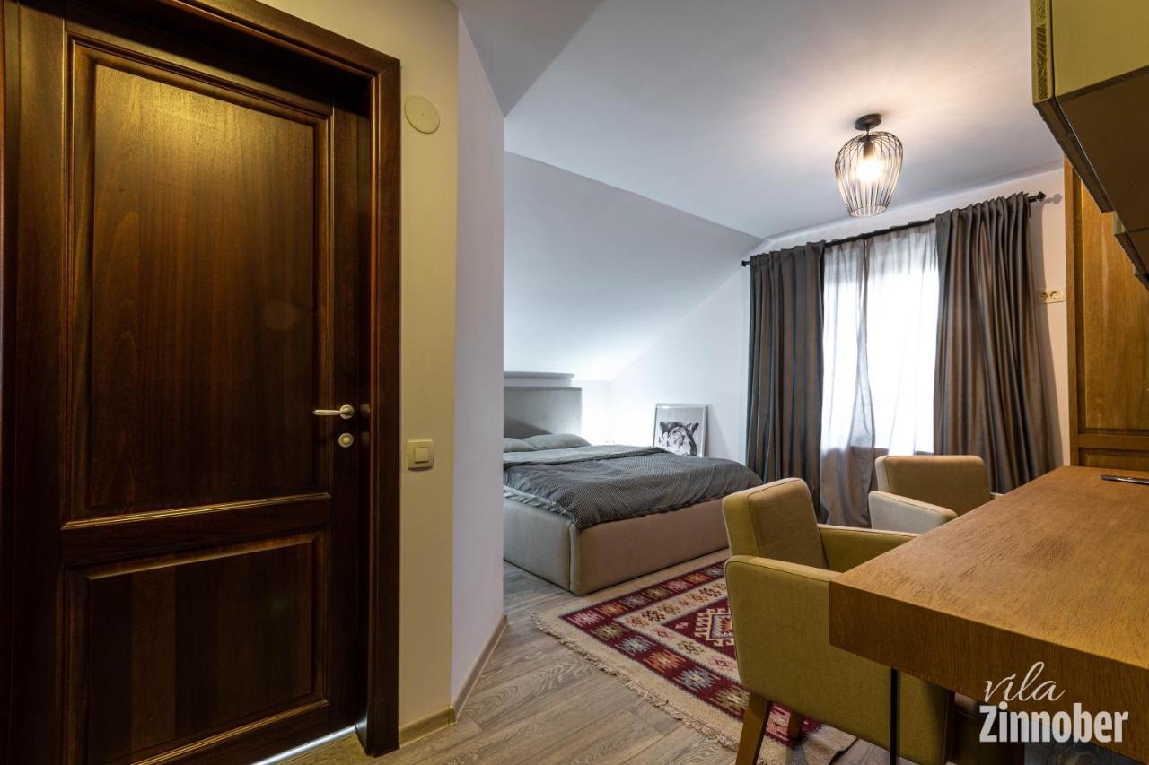 Vila Zinnober Braşov Esterno foto