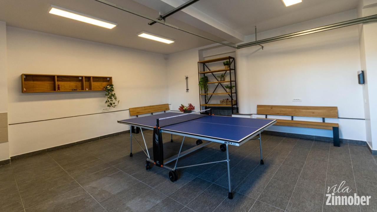 Vila Zinnober Braşov Esterno foto