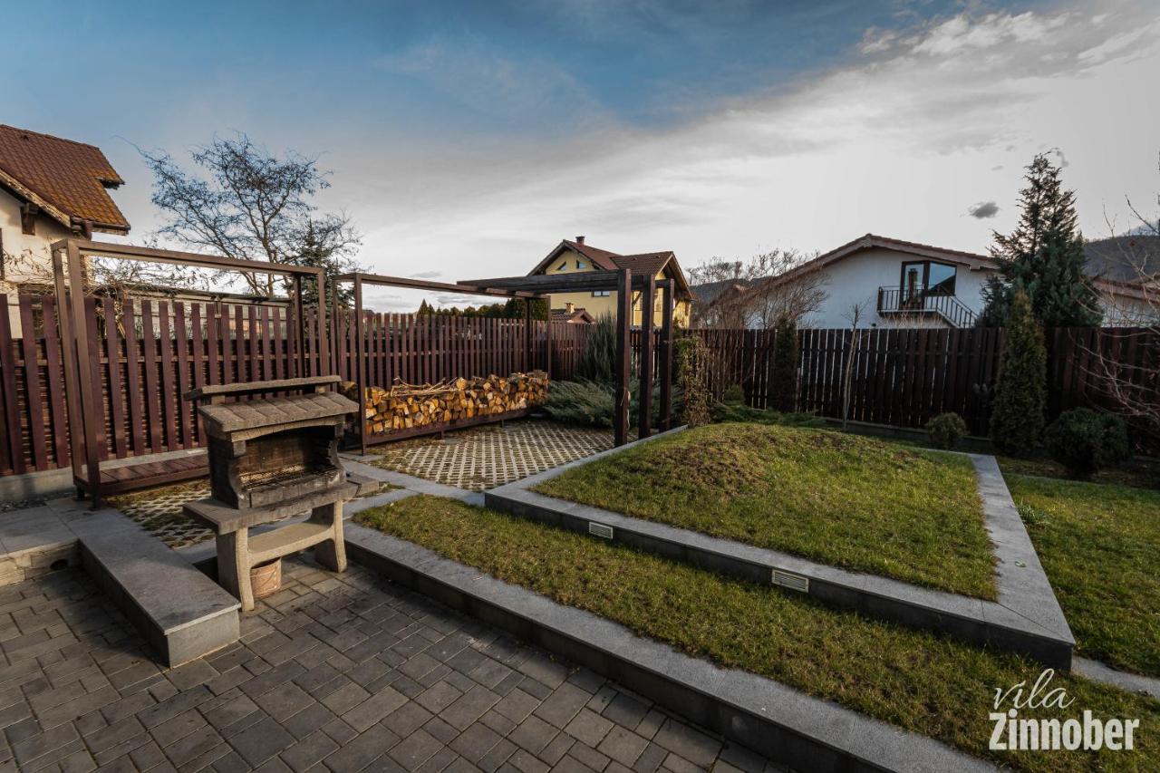 Vila Zinnober Braşov Esterno foto