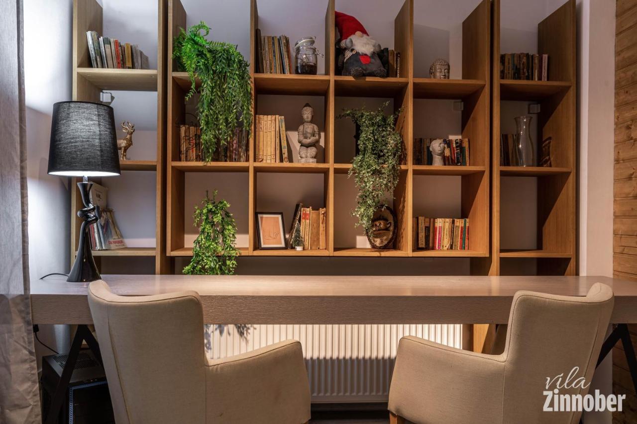 Vila Zinnober Braşov Esterno foto