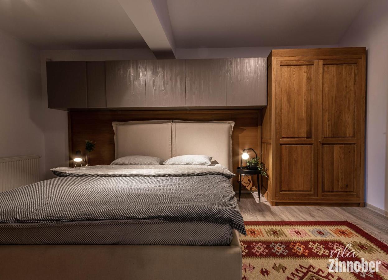 Vila Zinnober Braşov Esterno foto