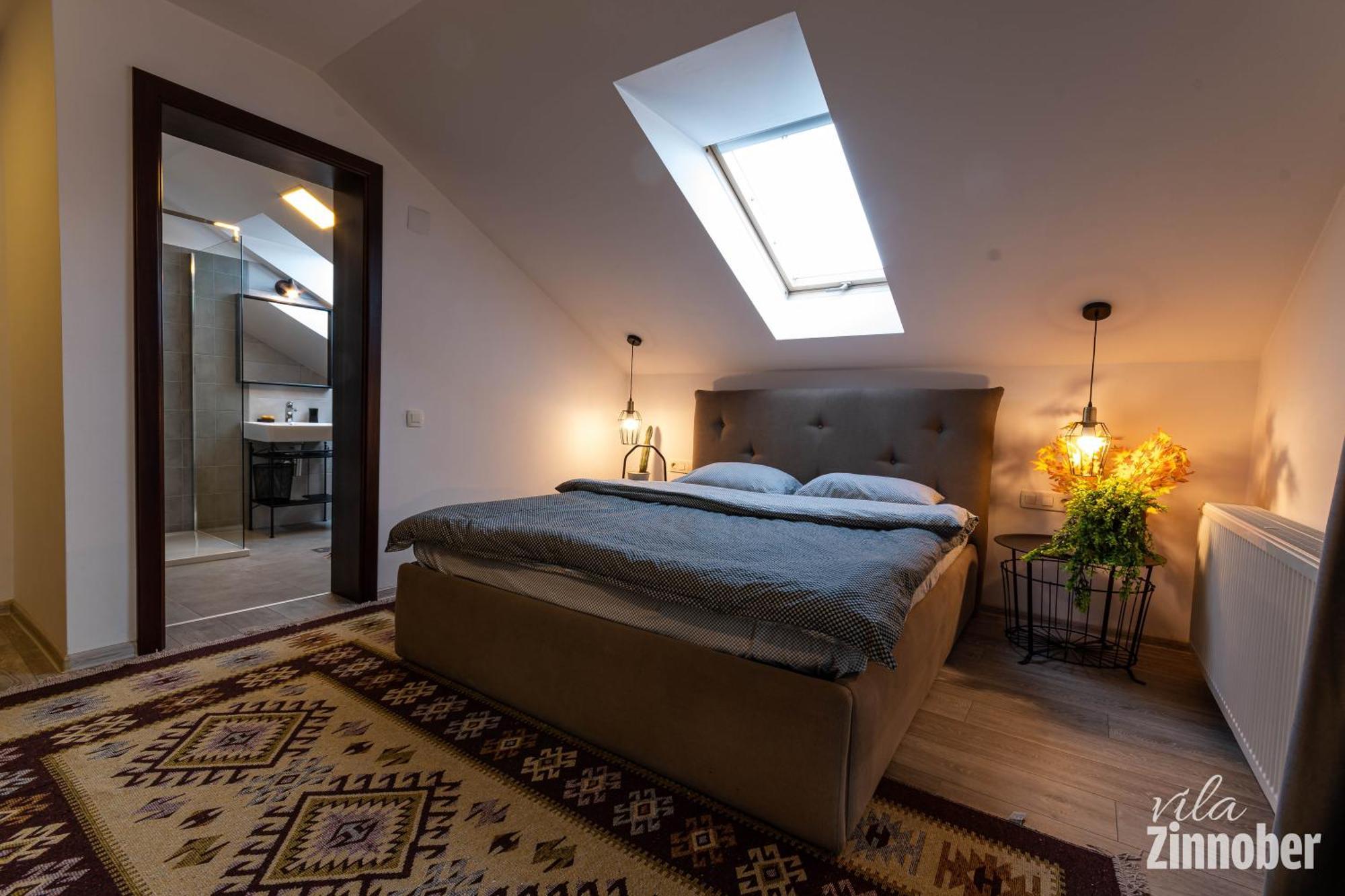 Vila Zinnober Braşov Esterno foto